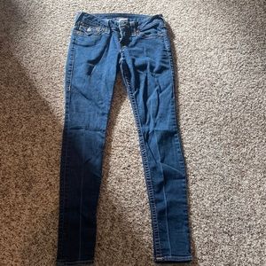 True religion womens skinny jeans